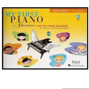 BUNDLE & SAVE🎹 My First Piano Adventure For the Young Beginner Lesson Book A